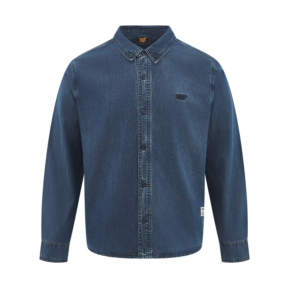 Мужская рубашка CAT, синий
Мужская рубашка CAT, синий