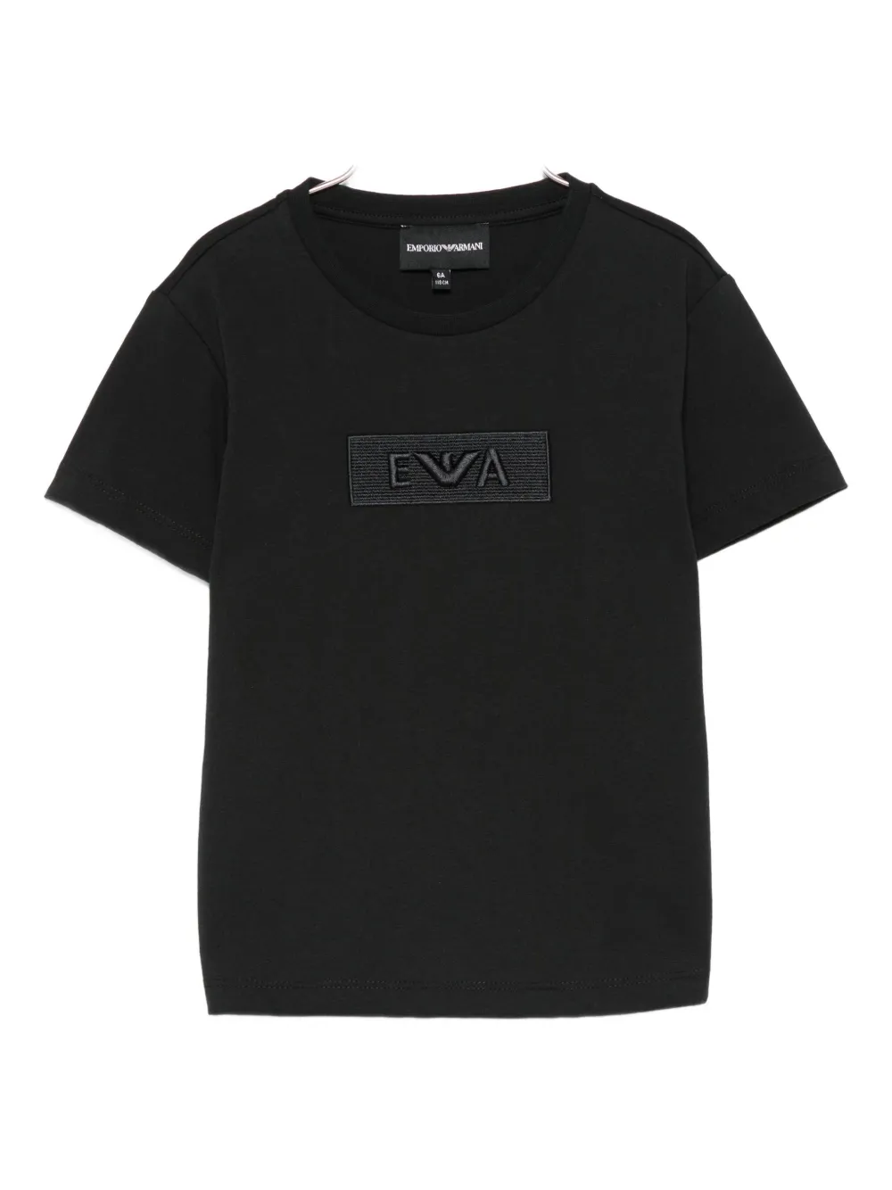 Футболка с вышитым логотипом Emporio Armani Kids, синий
Футболка с вышитым логотипом Emporio Armani Kids, синий