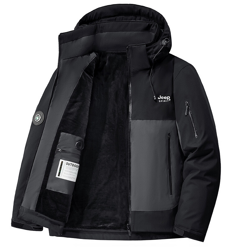 Куртка мужская Jeep Spirit, хаки
Куртка мужская Jeep Spirit, хаки
