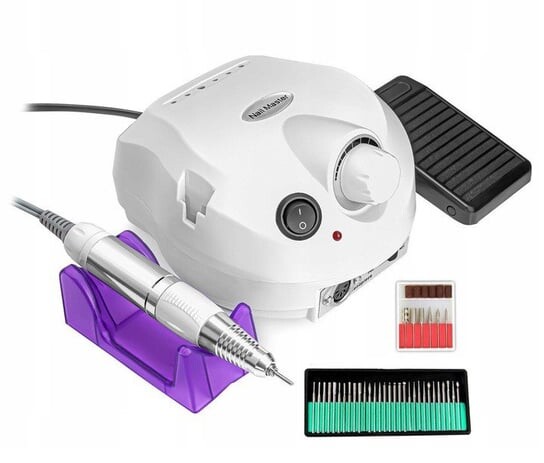 Фрезерный станок, гибридный аппарат для маникюра и педикюра мощностью 65 Вт., inna
Фрезерный станок, гибридный аппарат для маникюра и педикюра мощностью 65 Вт., inna