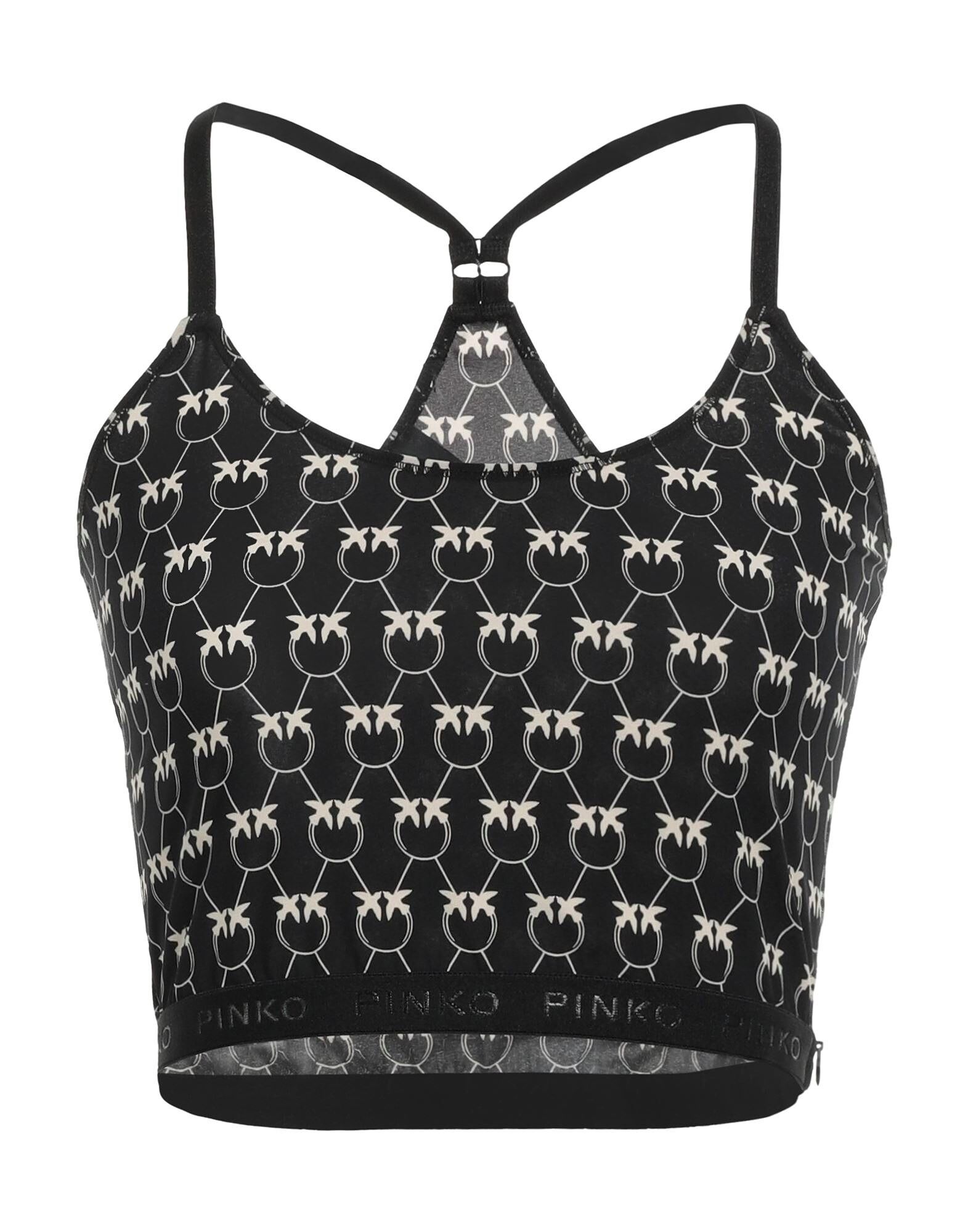 Кроп-топ Pinko, черный
Кроп-топ Pinko, черный