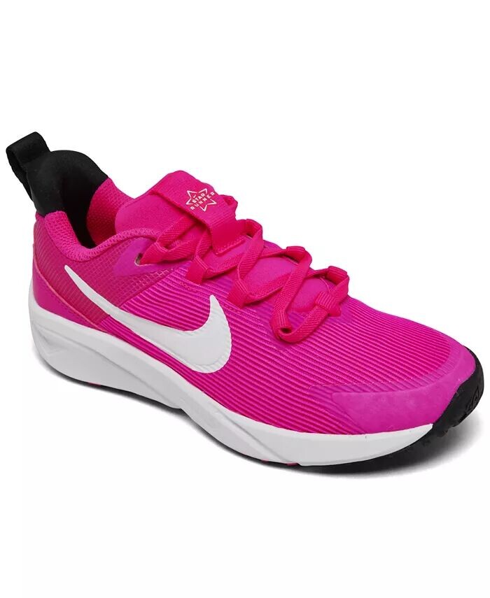 Повседневные кроссовки Little Girls Star Runner 4 от Finish Line Nike, мультиколор
Повседневные кроссовки Little Girls Star Runner 4 от Finish Line Nike, мультиколор