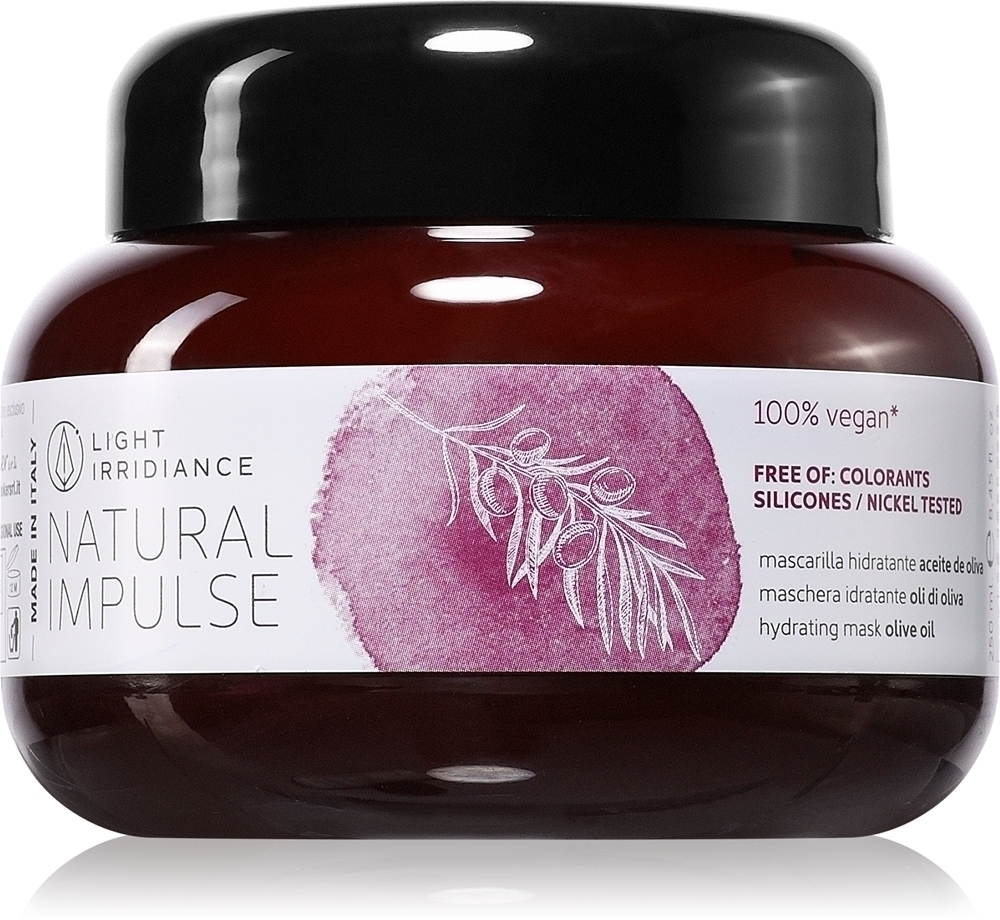 Увлажняющая маска с оливковым маслом Natural Impuls для облегчения расчесывания Light Irridiance, 250 мл
Увлажняющая маска с оливковым маслом Natural Impuls для облегчения расчесывания Light Irridiance, 250 мл