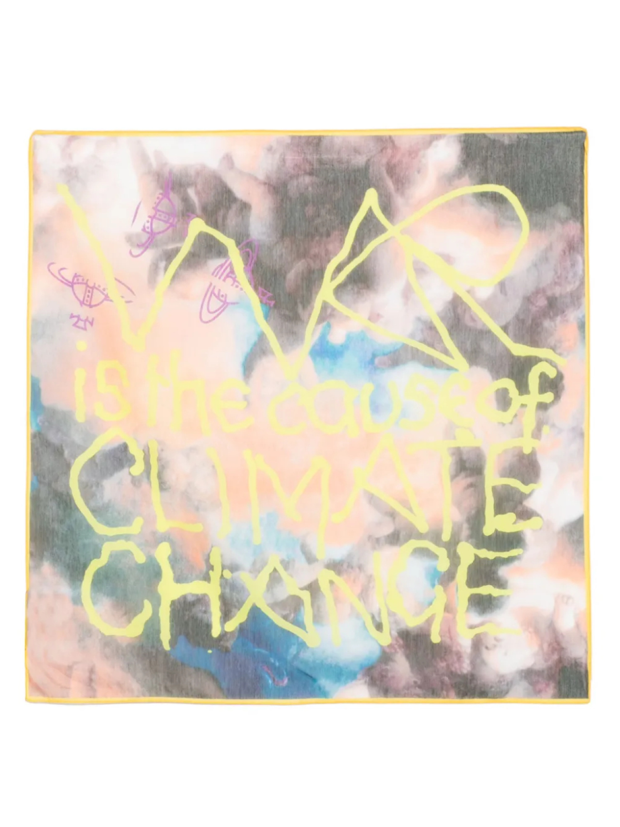 Шарф Вивьен Вествуд Херувимс Vivienne Westwood, розовый
Шарф Вивьен Вествуд Херувимс Vivienne Westwood, розовый