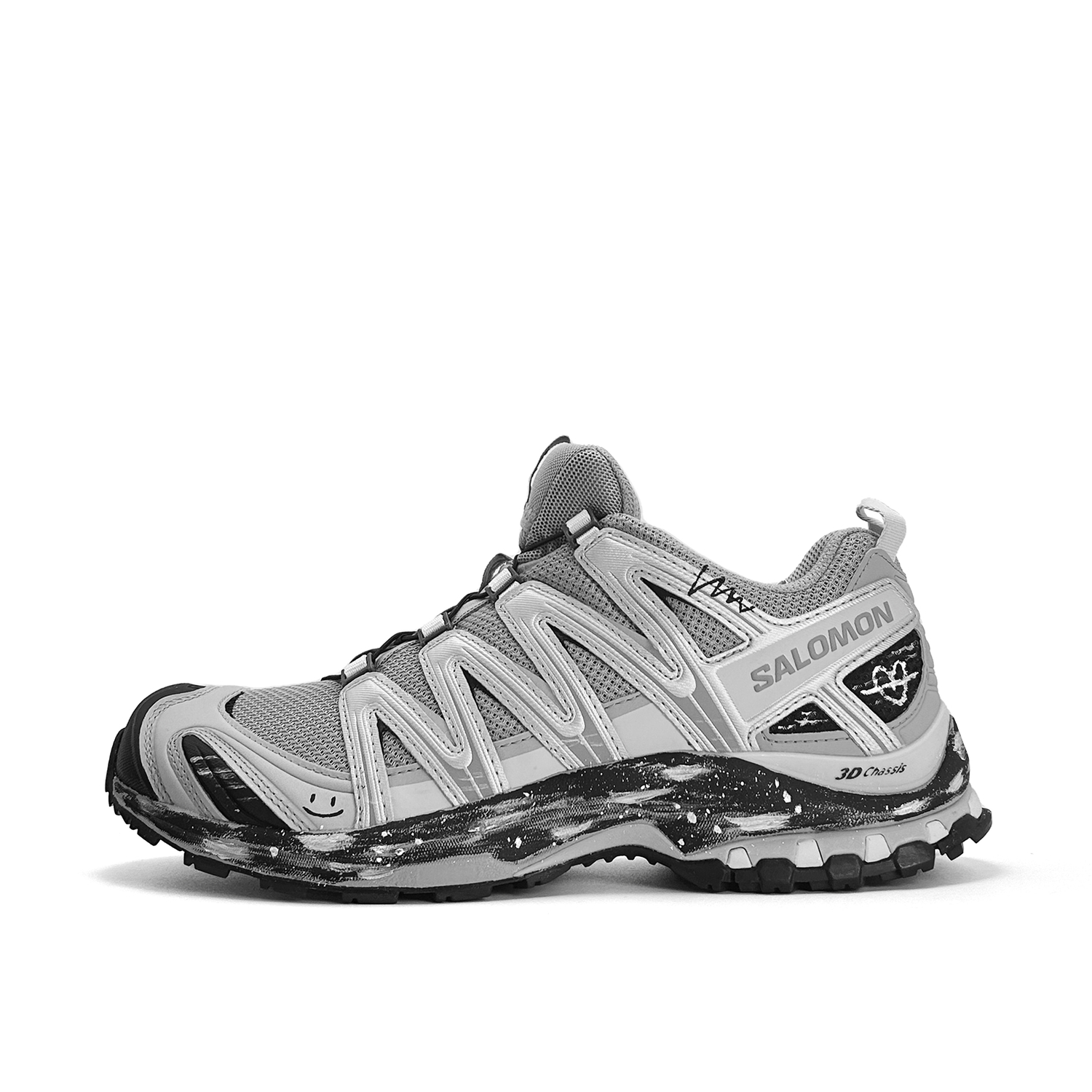 Кроссовки XA PRO 3D для трейлраннинга, тренировок и города с технологией Cushioning Support, низкие, унисекс SALOMON, серебро
Кроссовки XA PRO 3D для трейлраннинга, тренировок и города с технологией Cushioning Support, низкие, унисекс SALOMON, серебро