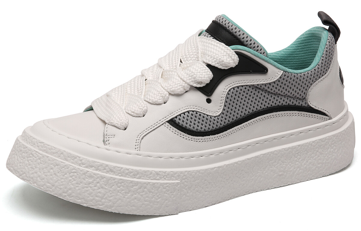 Кроссовки Anthony Miles Skateboarding Shoes Men Low-top White, белый
Кроссовки Anthony Miles Skateboarding Shoes Men Low-top White, белый