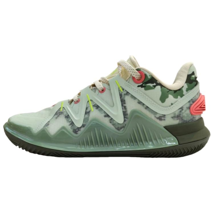 Erke Баскетбольные кроссовки с низкой амортизацией, износостойкие, мужские, зеленые
Erke Баскетбольные кроссовки с низкой амортизацией, износостойкие, мужские, зеленые