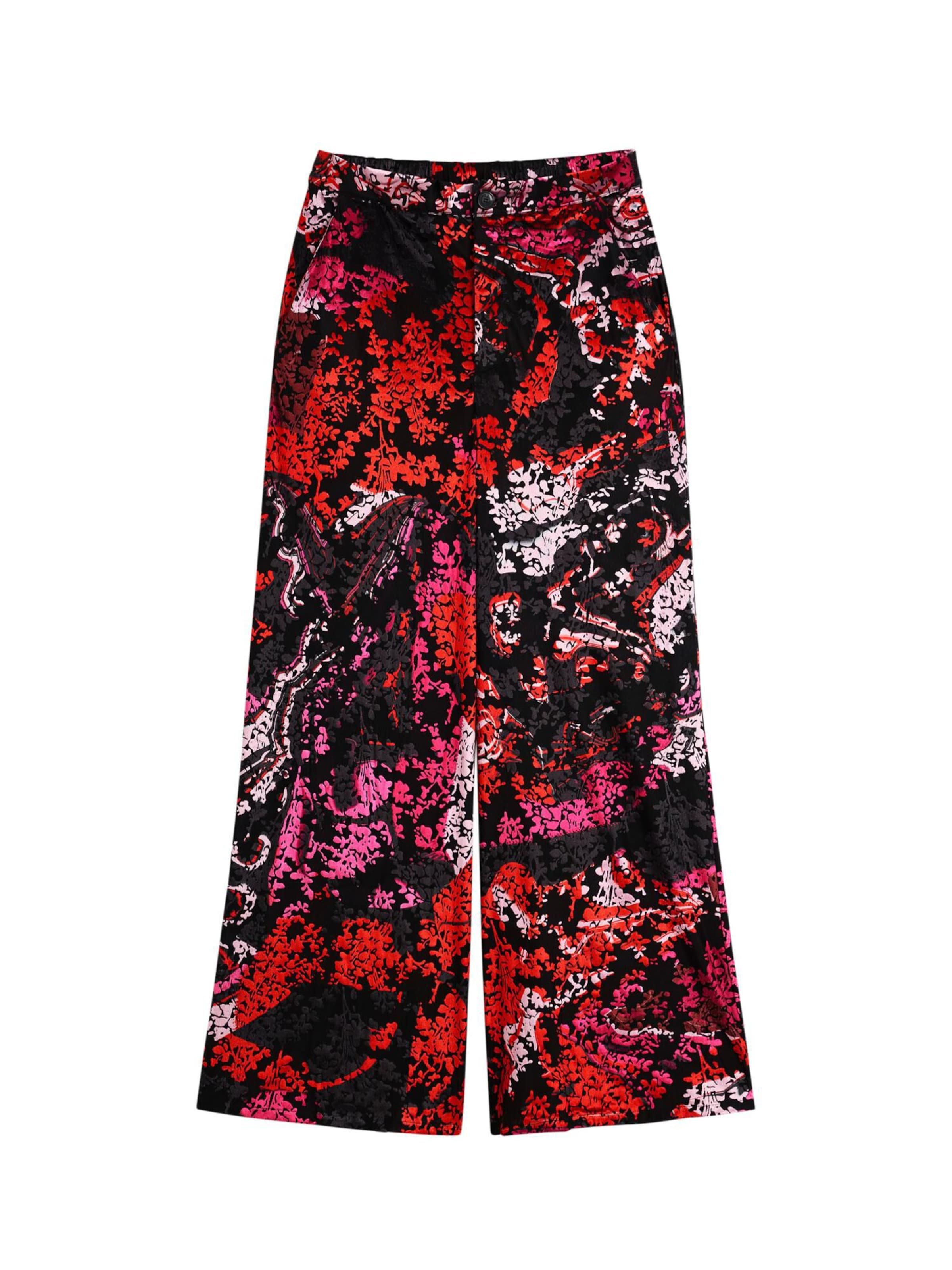 Desigual Широкие брюки в черном цвете
Desigual Широкие брюки в черном цвете