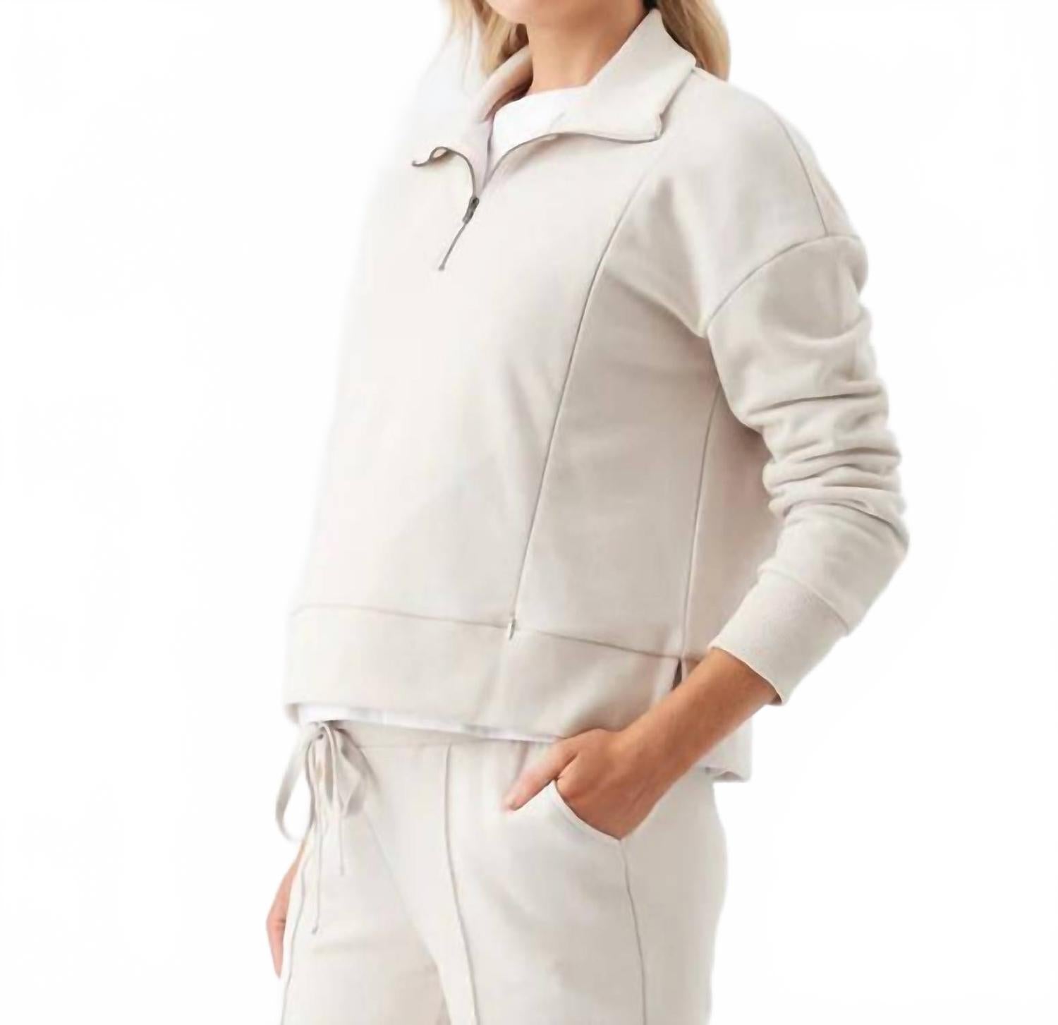 Свитшот Terry Nursing в меловом цвете Ripe, Chalk
Свитшот Terry Nursing в меловом цвете Ripe, Chalk