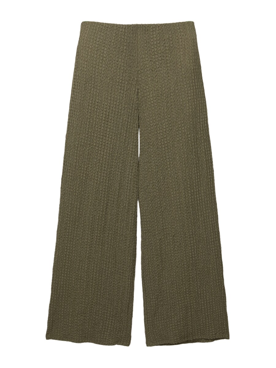 Брюки свободного кроя Pull&Bear, оливковый
Брюки свободного кроя Pull&Bear, оливковый