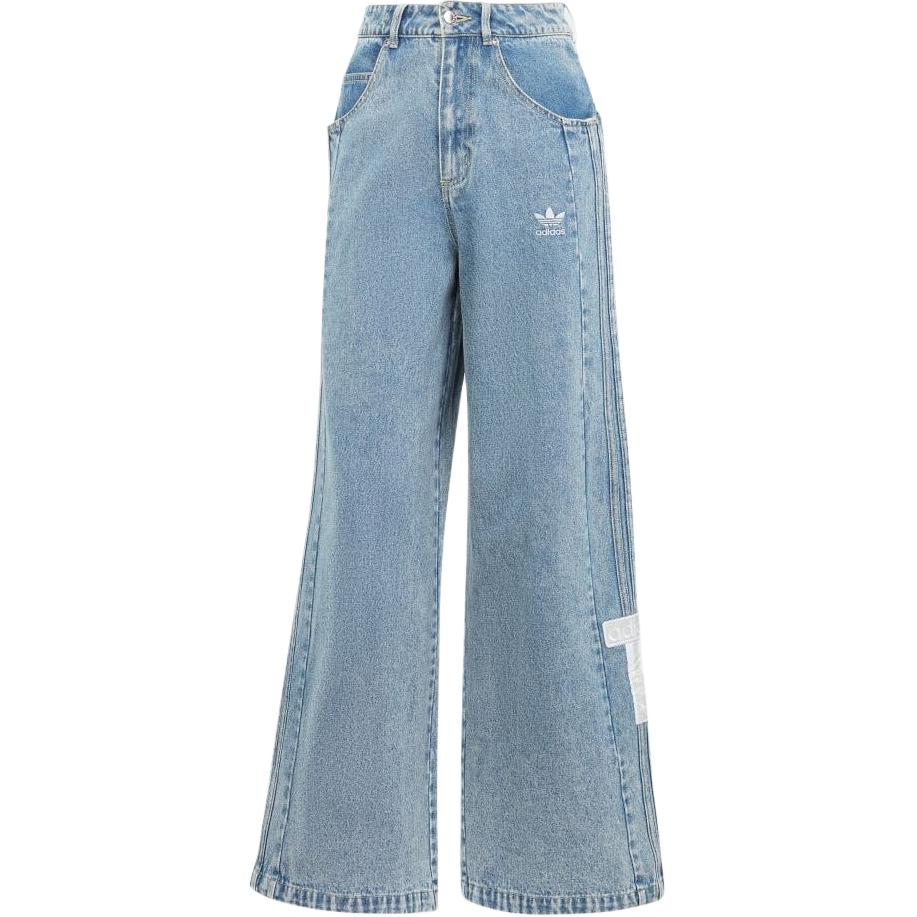 Легкая спортивная серия SS24 Джинсы женские светло-серо-голубые Adidas Originals
Легкая спортивная серия SS24 Джинсы женские светло-серо-голубые Adidas Originals
