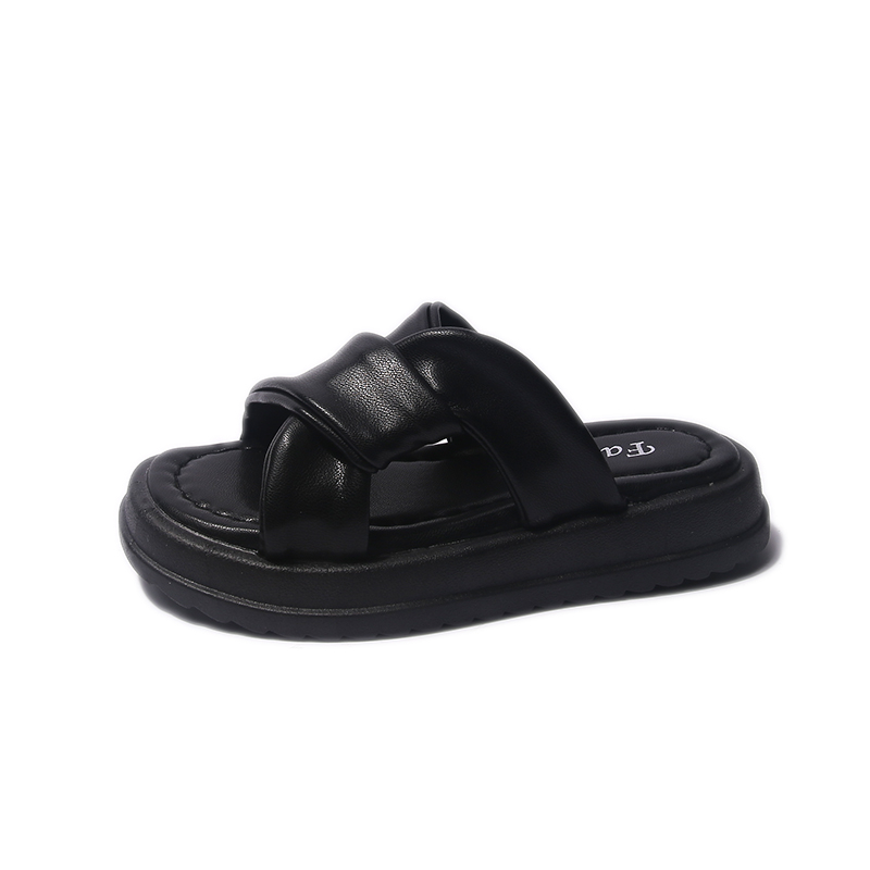 Детские шлепанцы, устойчивые к истиранию и скольжению Bull charm, черный
Детские шлепанцы, устойчивые к истиранию и скольжению Bull charm, черный