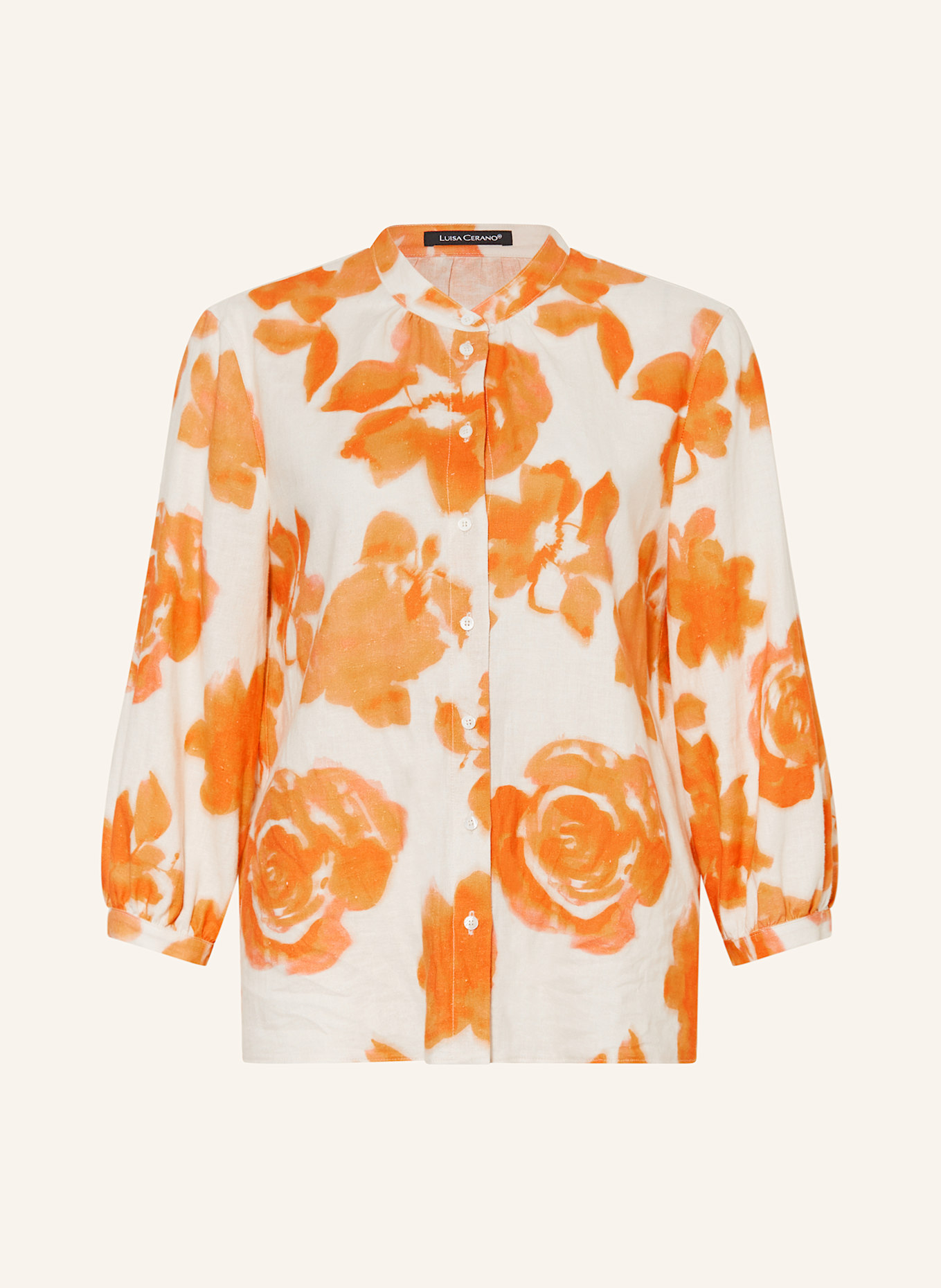 Льняная блузка-рубашка с рукавами 3/4 Luisa Cerano, мультиколор
Льняная блузка-рубашка с рукавами 3/4 Luisa Cerano, мультиколор
