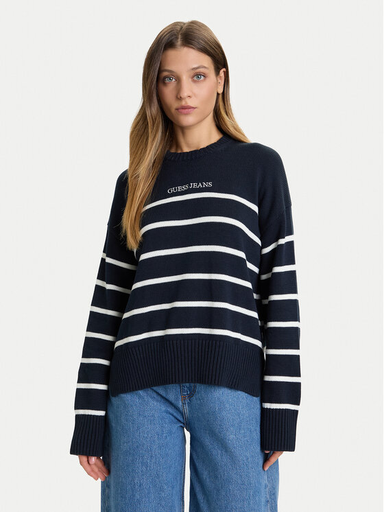 Свитер relaxed fit W5BR03 Z3HM1 Guess Jeans, синий
Свитер relaxed fit W5BR03 Z3HM1 Guess Jeans, синий