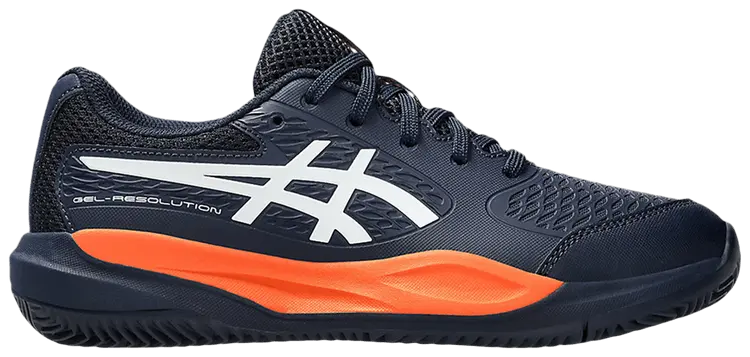 Кроссовки ASICS Gel Resolution X Clay GS 'Midnight White', синий
Кроссовки ASICS Gel Resolution X Clay GS 'Midnight White', синий