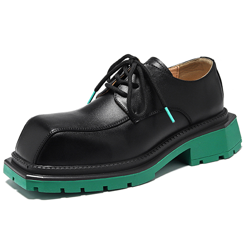 Medd Мужские повседневные туфли с низким верхом, черные/зеленые
Medd Мужские повседневные туфли с низким верхом, черные/зеленые