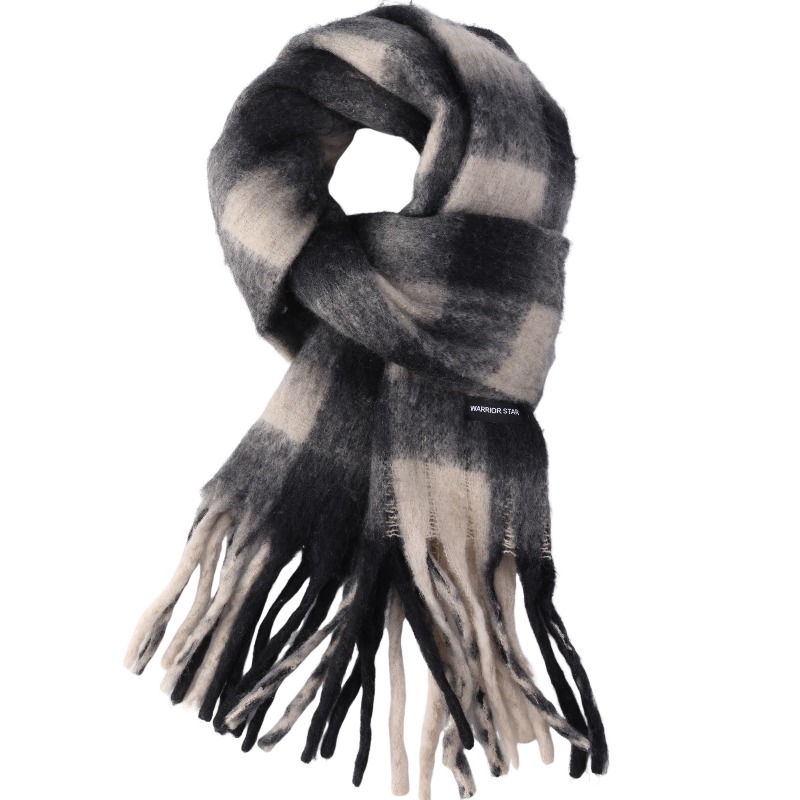 Вязаный шарф унисекс WARRIOR
Вязаный шарф унисекс WARRIOR