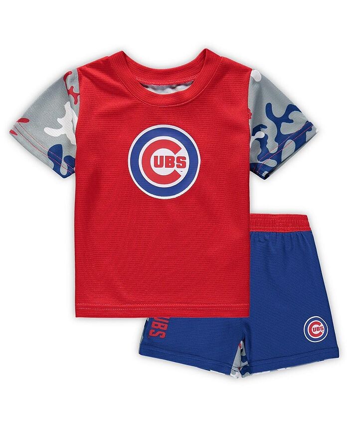 Комплект из футболки и шорт Royal, Red Chicago Cubs Pinch Hitter для новорожденных Outerstuff, синий
Комплект из футболки и шорт Royal, Red Chicago Cubs Pinch Hitter для новорожденных Outerstuff, синий