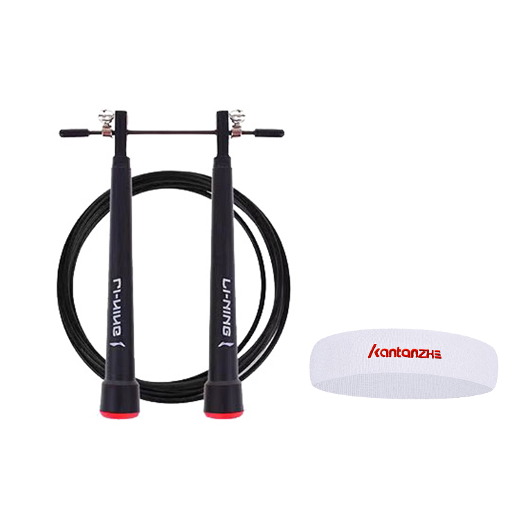 Скакалка для скоростных тренировок материал троса pvc стальной трос, материал рукоятки pvc для учеников LINING, белый
Скакалка для скоростных тренировок материал троса pvc стальной трос, материал рукоятки pvc для учеников LINING, белый