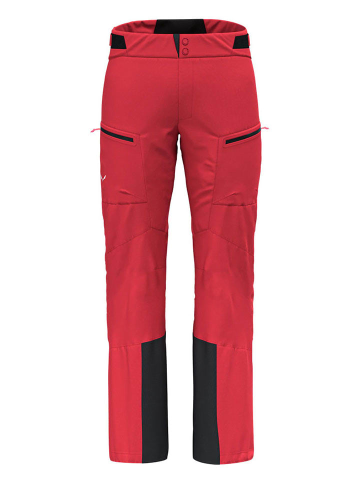 Salewa Горнолыжные/сноубордные брюки «Sella» красного цвета
Salewa Горнолыжные/сноубордные брюки «Sella» красного цвета