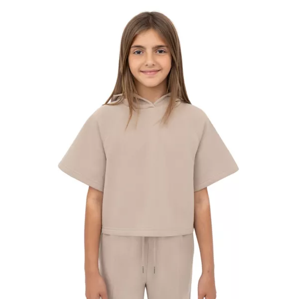 Детская укороченная худи для девочек 7-20 Layer 8, хаки
Детская укороченная худи для девочек 7-20 Layer 8, хаки