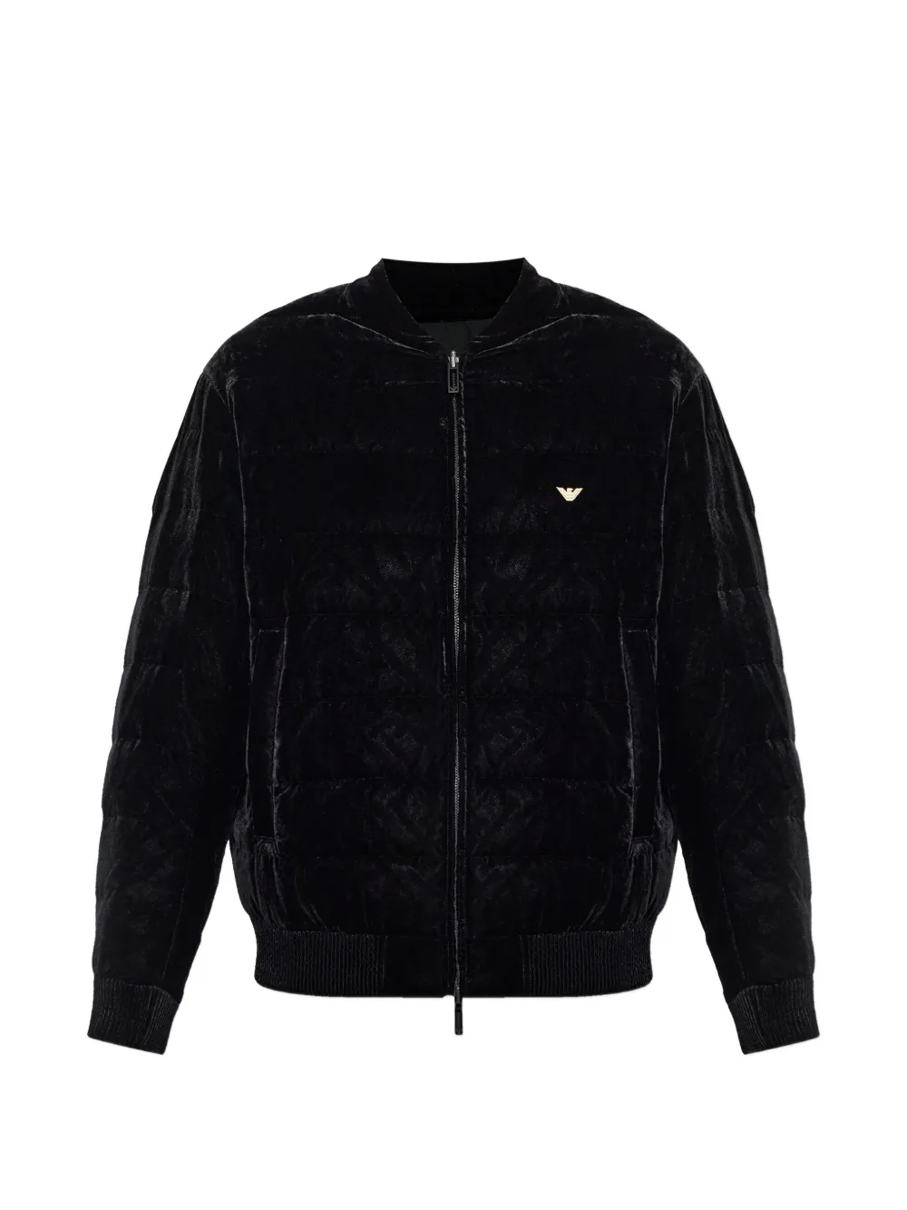 Двусторонний бомбер Emporio Armani, черный
Двусторонний бомбер Emporio Armani, черный
