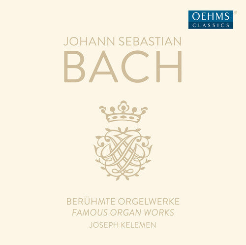 CD диск Bach, J.S. / Kelemen: Famous Organ Works
CD диск Bach, J.S. / Kelemen: Famous Organ Works