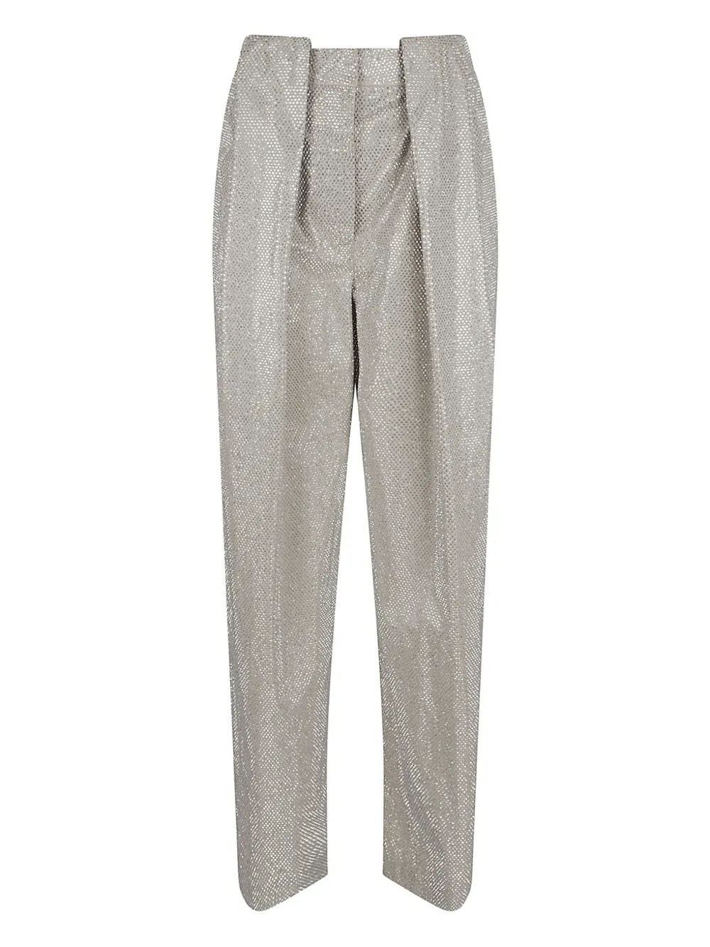 Украшенные плиссированные брюки STELLA MCCARTNEY, нейтральный
Украшенные плиссированные брюки STELLA MCCARTNEY, нейтральный