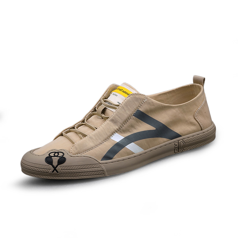 SENJIALUO Износостойкие легкие дышащие водонепроницаемые нескользящие низкие скейтбордские кроссовки мужские - хаки, цвет Khaki
SENJIALUO Износостойкие легкие дышащие водонепроницаемые нескользящие низкие скейтбордские кроссовки мужские - хаки, цвет Khaki