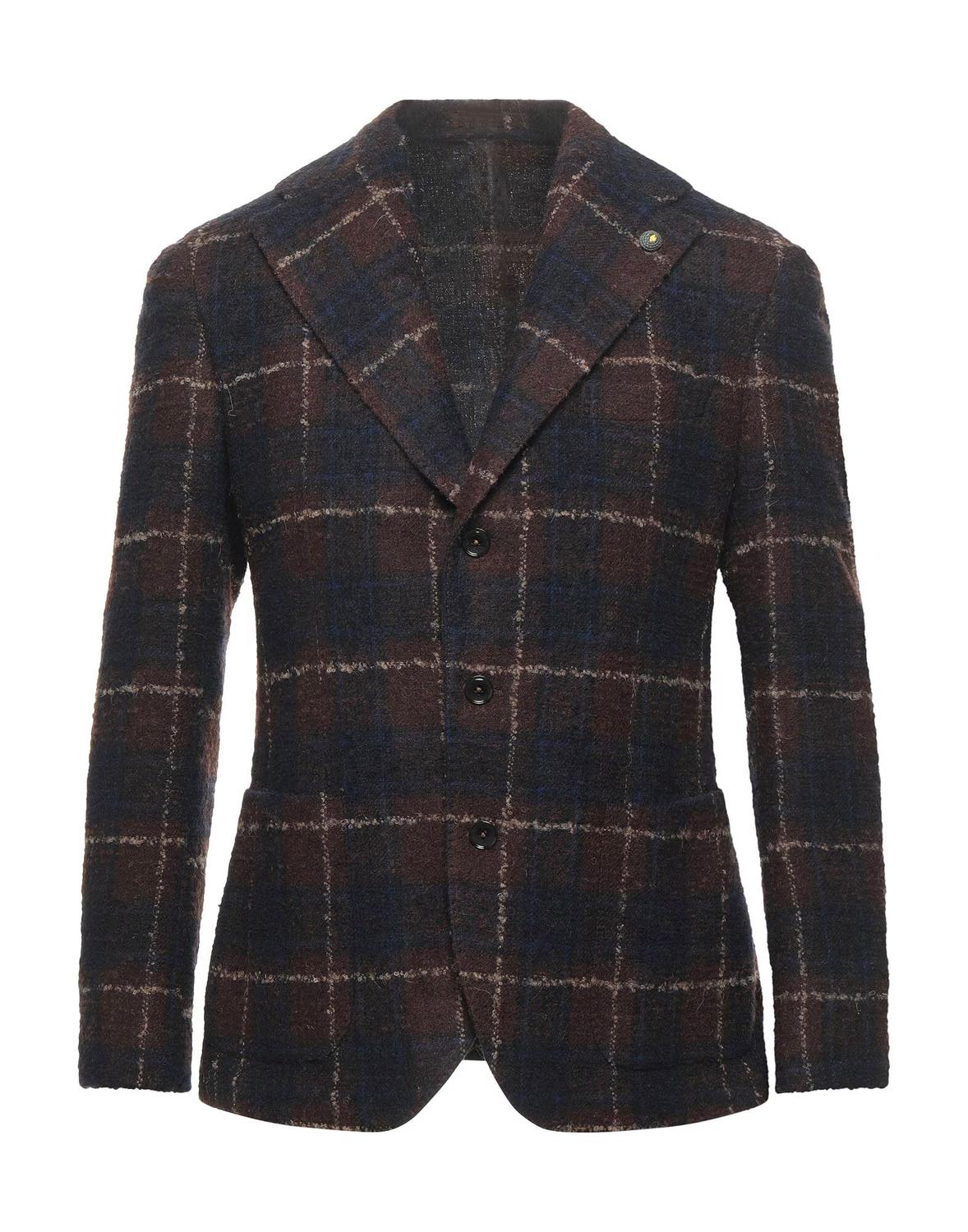 Блейзер L'8 By Lubiam, темно-коричневый
Блейзер L'8 By Lubiam, темно-коричневый