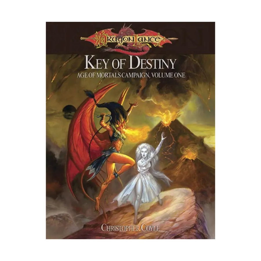 Age of Mortals Campaign #1 - Key of Destiny, Dragonlance (d20), мягкая обложка
Age of Mortals Campaign #1 - Key of Destiny, Dragonlance (d20), мягкая обложка