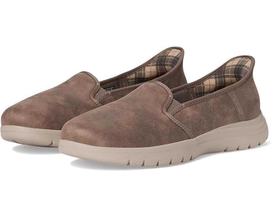 Туфли на плоской подошве SKECHERS Performance Hands Free Slip-ins On-The-Go Flex Double Gore, цвет Dark Taupe
Туфли на плоской подошве SKECHERS Performance Hands Free Slip-ins On-The-Go Flex Double Gore, цвет Dark Taupe