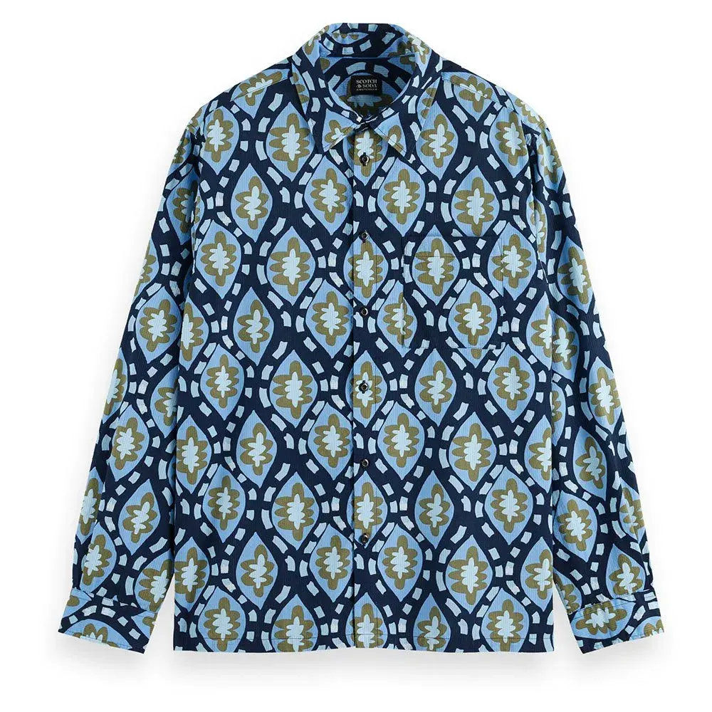 Рубашка Scotch & Soda 178410, разноцветный
Рубашка Scotch & Soda 178410, разноцветный