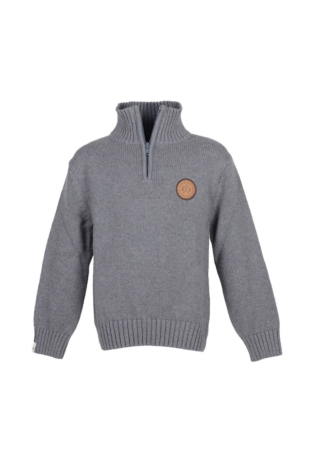 Норвежский свитер базовый Band of Rascals, серый
Норвежский свитер базовый Band of Rascals, серый