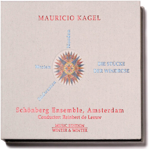 CD диск Kagel / De Leeuw / Schoenberg Ensemble: Die Stucke Der Windrose
CD диск Kagel / De Leeuw / Schoenberg Ensemble: Die Stucke Der Windrose