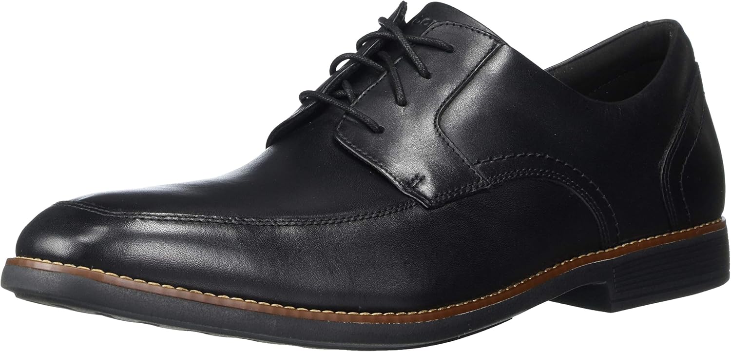 Мужские оксфорды Rockport Slayter с заостренным носком, черный
Мужские оксфорды Rockport Slayter с заостренным носком, черный