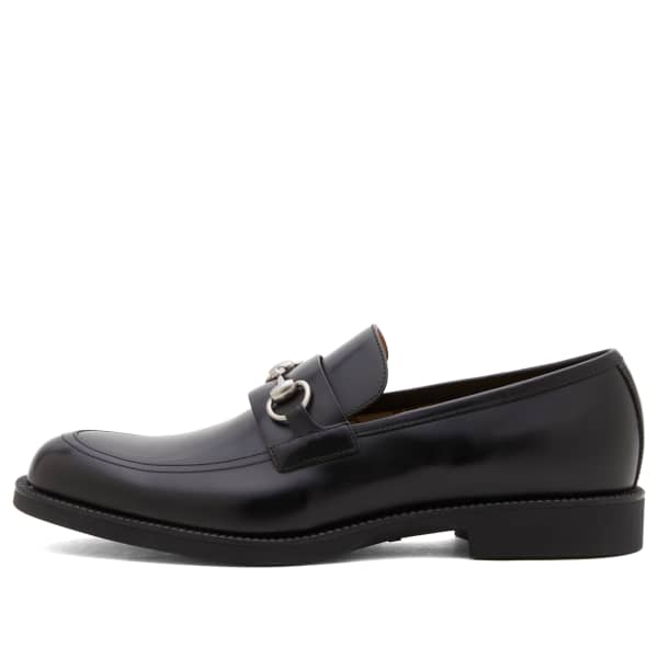 Кожаные мокасины Tempe Horsebit с резиновой подошвой Gucci, черный
Кожаные мокасины Tempe Horsebit с резиновой подошвой Gucci, черный