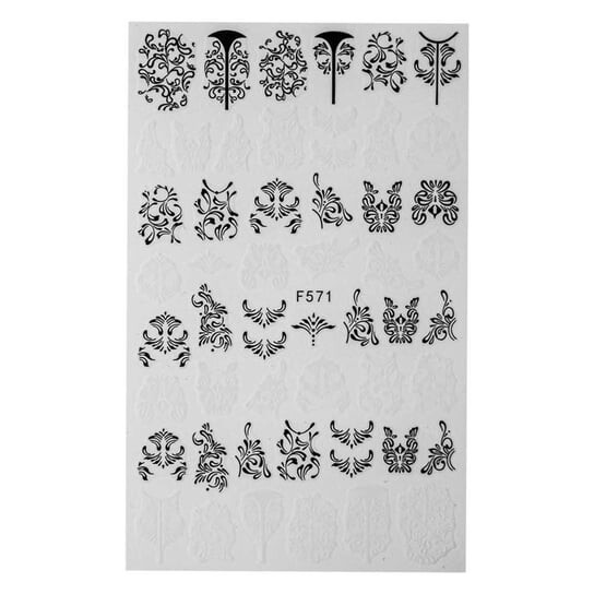 Тонкие самоклеящиеся наклейки для ногтей № F571 MollyLac, Molly Lac
Тонкие самоклеящиеся наклейки для ногтей № F571 MollyLac, Molly Lac