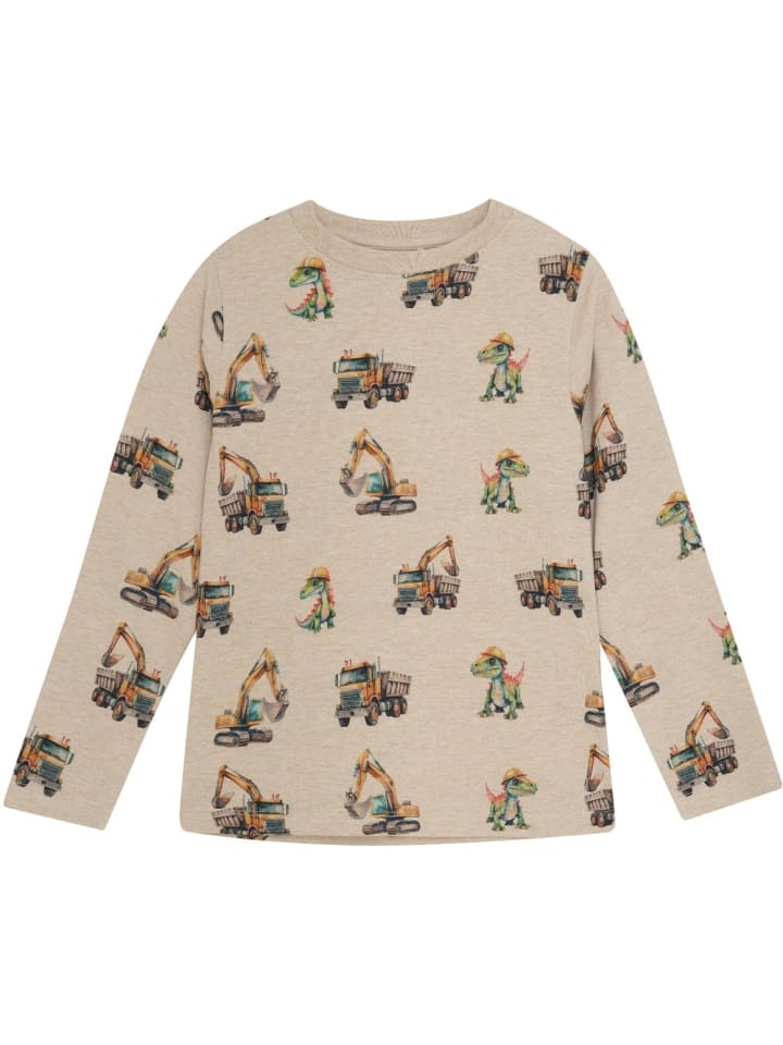 Рубашка с длинным рукавом Minymo, бежевый
Рубашка с длинным рукавом Minymo, бежевый