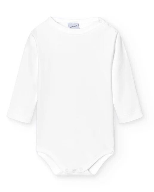 Комплект из 2 сатинированных детских боди с открытыми плечами Babidú, белый
Комплект из 2 сатинированных детских боди с открытыми плечами Babidú, белый