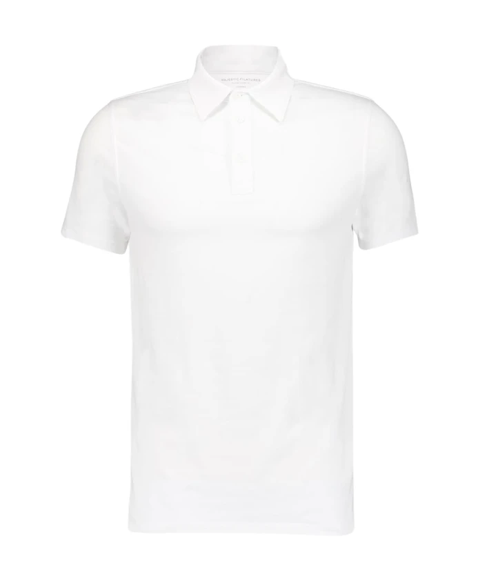 Поло из органического хлопка Majestic Filatures, белый
Поло из органического хлопка Majestic Filatures, белый