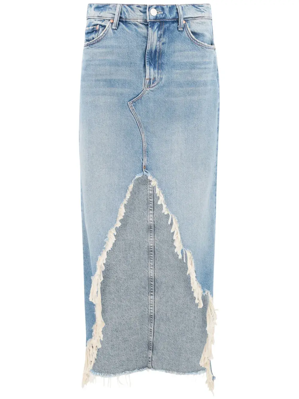 Юбка The Ditcher Maxi Super Fray Mother, синий
Юбка The Ditcher Maxi Super Fray Mother, синий
