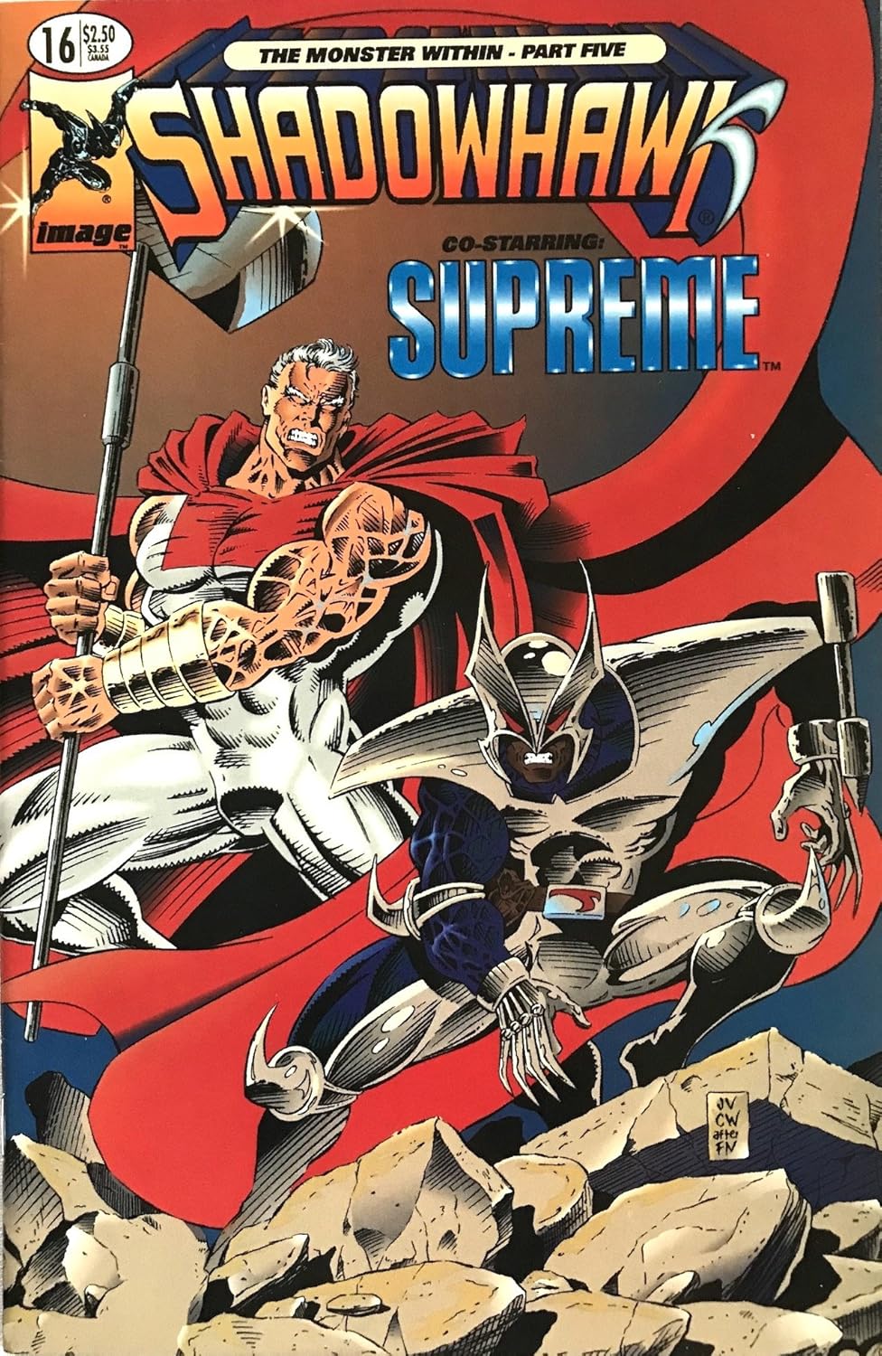 ShadowHawk, nº16: The Monster Within, Part Five (Image Comics)
ShadowHawk, nº16: The Monster Within, Part Five (Image Comics)