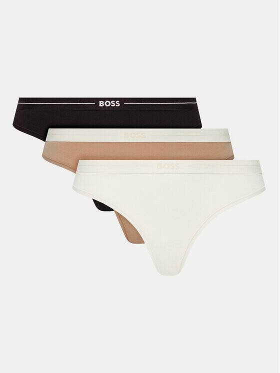 Набор из 3 стрингов Boss, черный
Набор из 3 стрингов Boss, черный