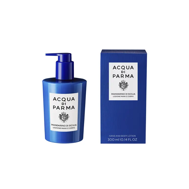 PAERMAZHISHUI Sicilian Citrus Лосьон для тела увлажняющий и питающий 300 мл Acqua Di Parma, 300ml
PAERMAZHISHUI Sicilian Citrus Лосьон для тела увлажняющий и питающий 300 мл Acqua Di Parma, 300ml