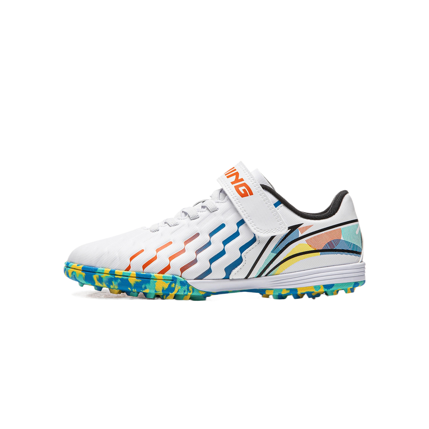 Футбольные бутсы Brocade 1.5 TEAM YOUNG TF с низким верхом, устойчивые к истиранию, детские LINING YOUNG, белый
Футбольные бутсы Brocade 1.5 TEAM YOUNG TF с низким верхом, устойчивые к истиранию, детские LINING YOUNG, белый