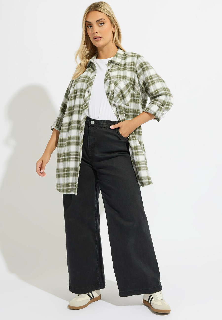 Блуза Yours Clothing CHECK BOYFRIEND, Khaki
Блуза Yours Clothing CHECK BOYFRIEND, Khaki