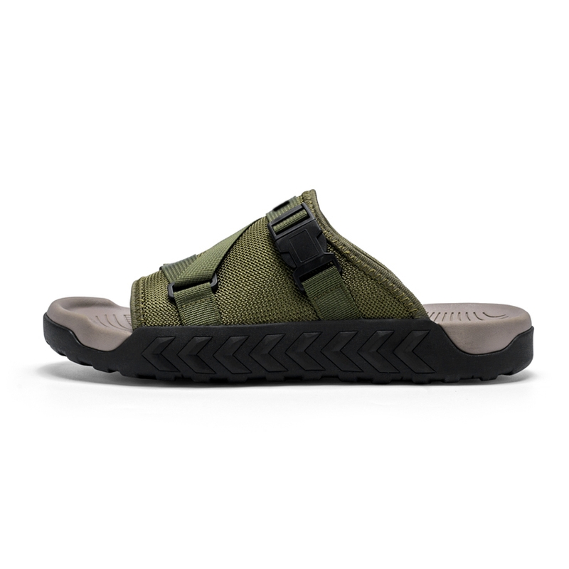 Mulinsen Скользостойкие противоскользящие мужские шлепанцы с резиновой подошвой зеленые, цвет Green
Mulinsen Скользостойкие противоскользящие мужские шлепанцы с резиновой подошвой зеленые, цвет Green