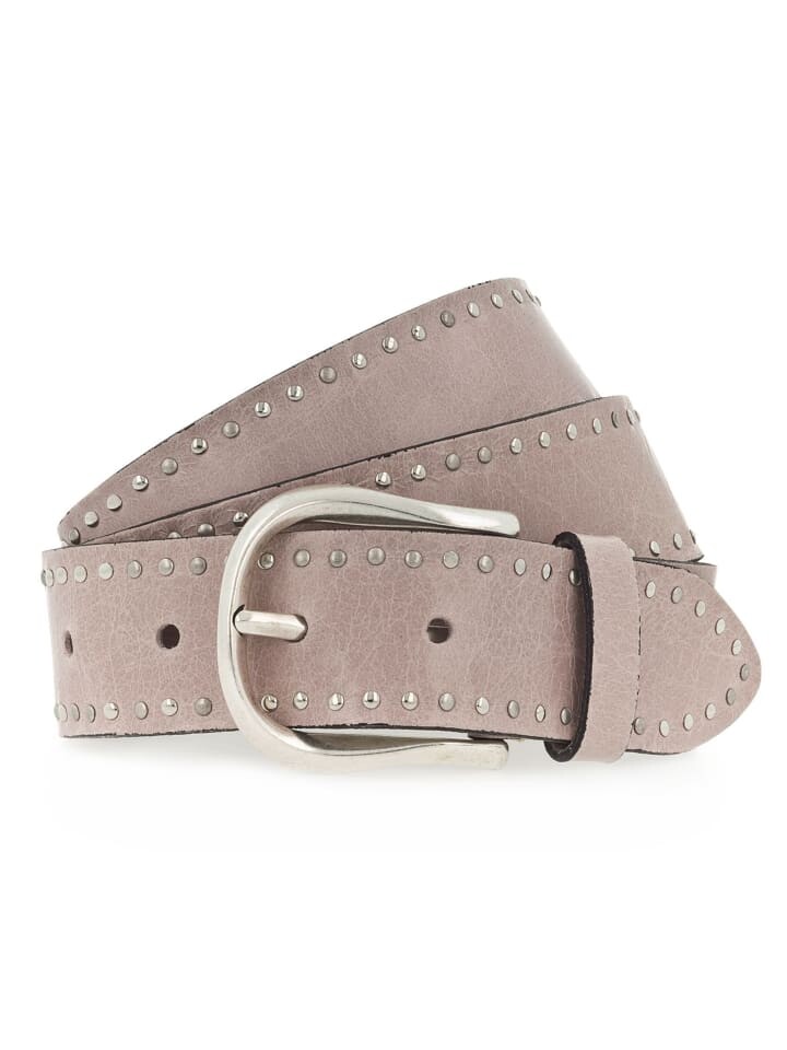 Ремень b.belt Nietengürtel Leder, розовый
Ремень b.belt Nietengürtel Leder, розовый