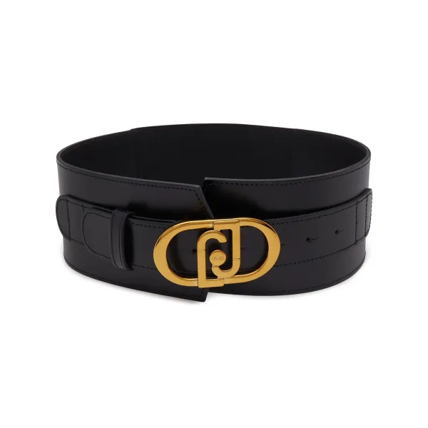 Кожаный ремень-бюстье Liu Jo, черный
Кожаный ремень-бюстье Liu Jo, черный